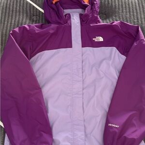 The North Face Orange Mesh Jacket